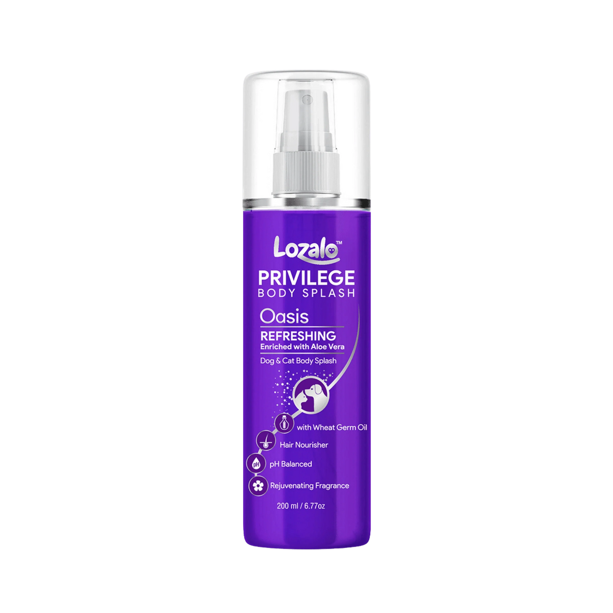 LOZALO PR OASIS BODY SPLASH - Animeal