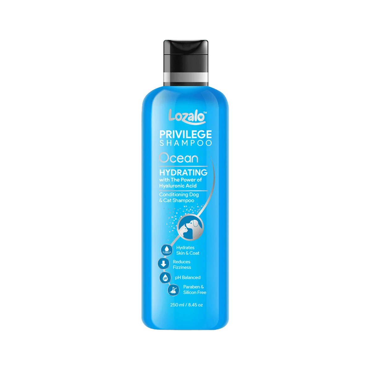 LOZALO PR SHAMPOO (OCEAN) (S) - Animeal