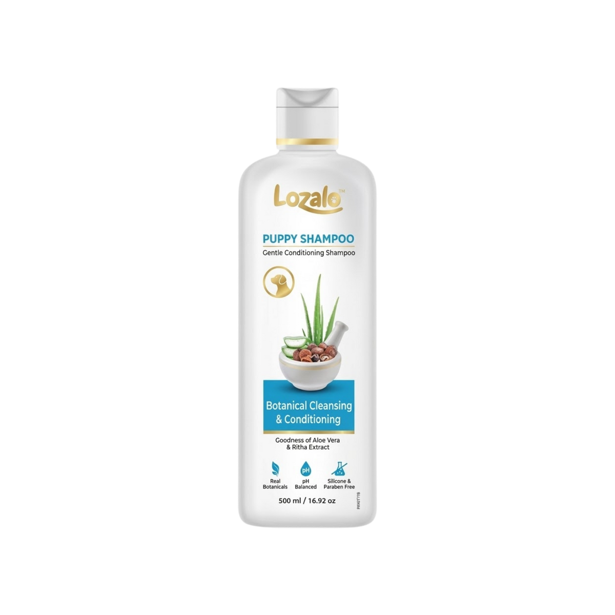 LOZALO PUPPY SHAMPOO (L) - Animeal