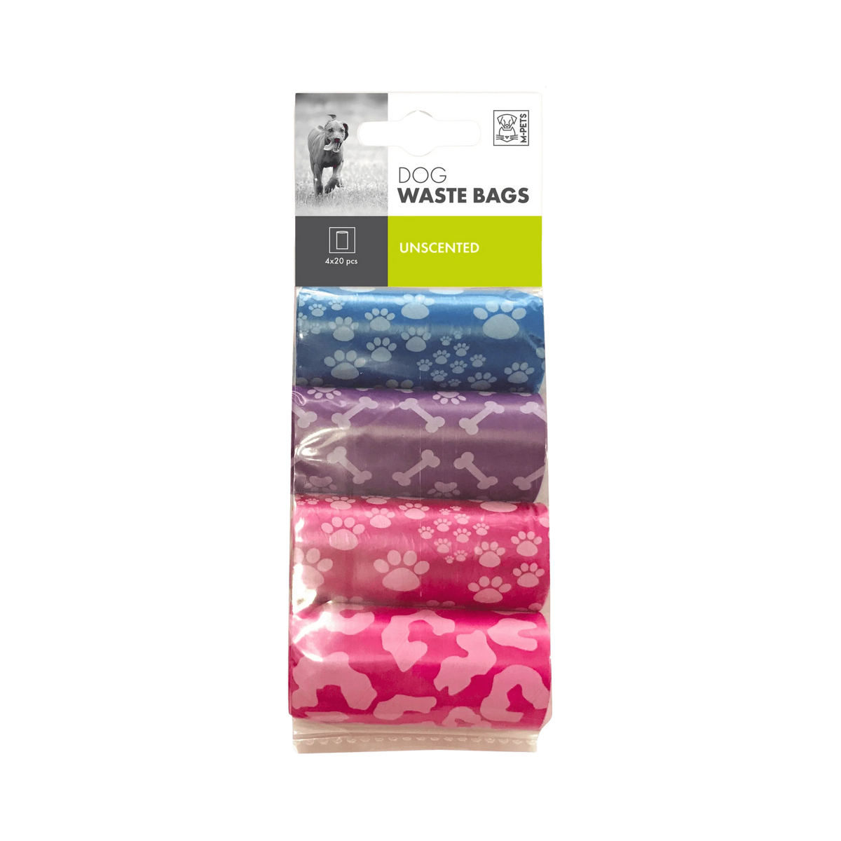 M-PETS DOG WASTE BAGS (UN-SCENTED) - Animeal