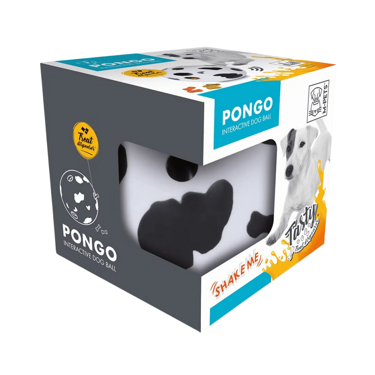 M PETS PONGO NEW INTERACTIVE BALL - Animeal