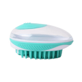 M PETS RUBEAZ SOAP DISPENSER BRUSH GREEN - Animeal