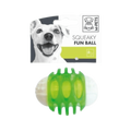 M-PETS SQUEAKY FUN BALL GREEN