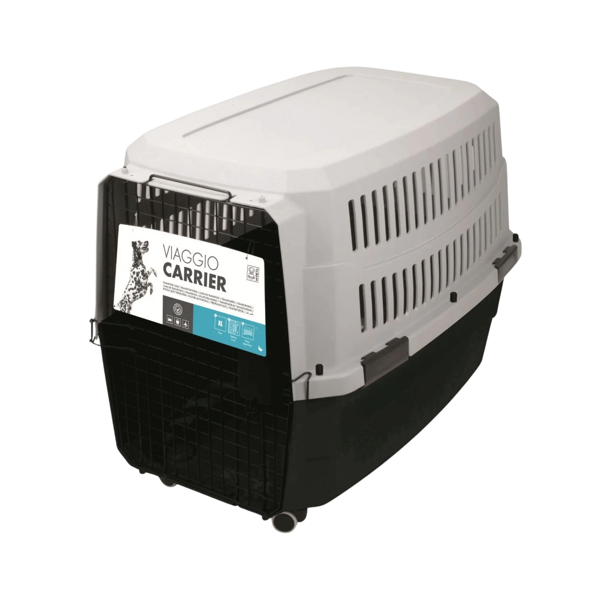 M-PETS VIAGGIO CARRIER BLACK (XXL) - Animeal