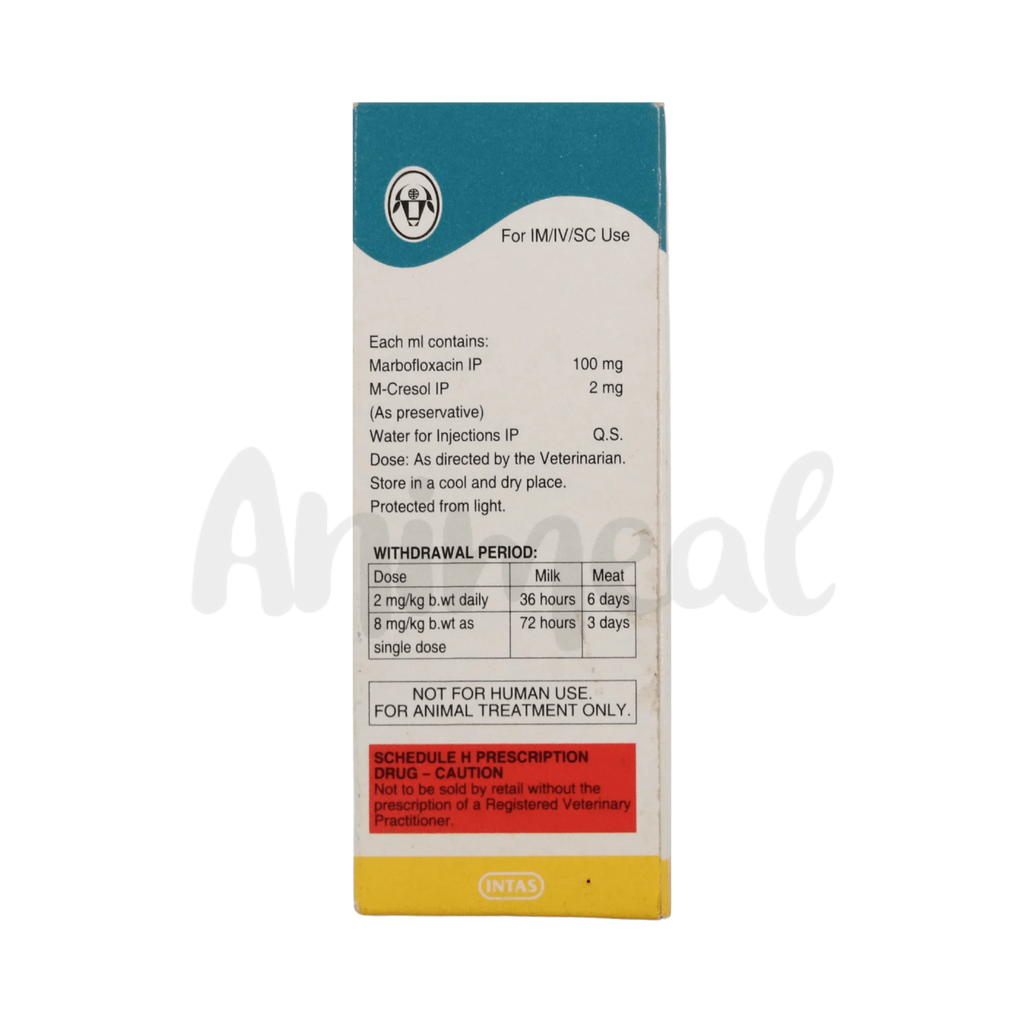 MARBOMET INJ 10% W/V - Animeal