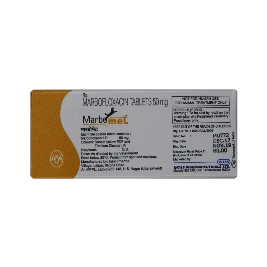 MARBOMET TABLET - Animeal