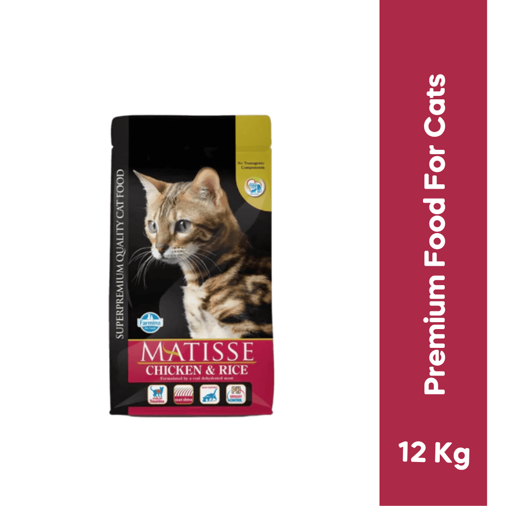 MATISSE CHIC & RICE DRY FOOD (XL) - Animeal