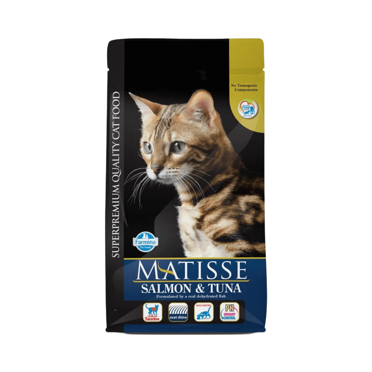 MATISSE SALMON & TUNA DRY FOOD - Animeal