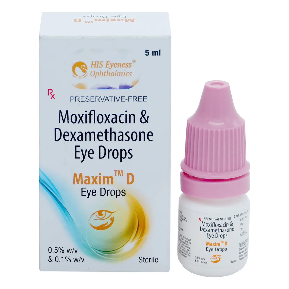 MAXIM D EYE DROP - Animeal