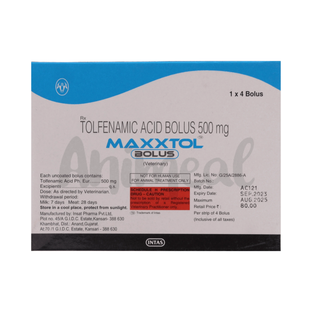 MAXXTOL BOLUS - Animeal