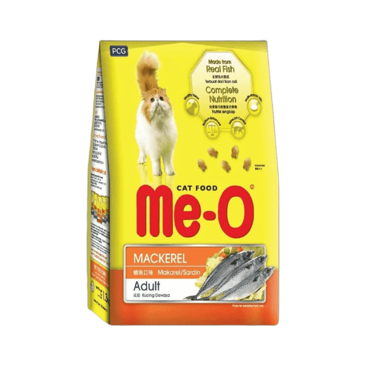 ME-O ADULT MACKERAL DRY FOOD [20 KG] - Animeal