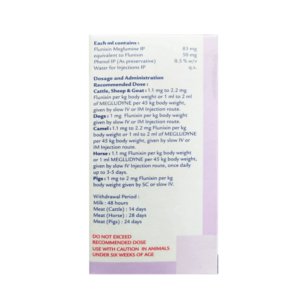 MEGLUDYNE INJ (M) - Animeal