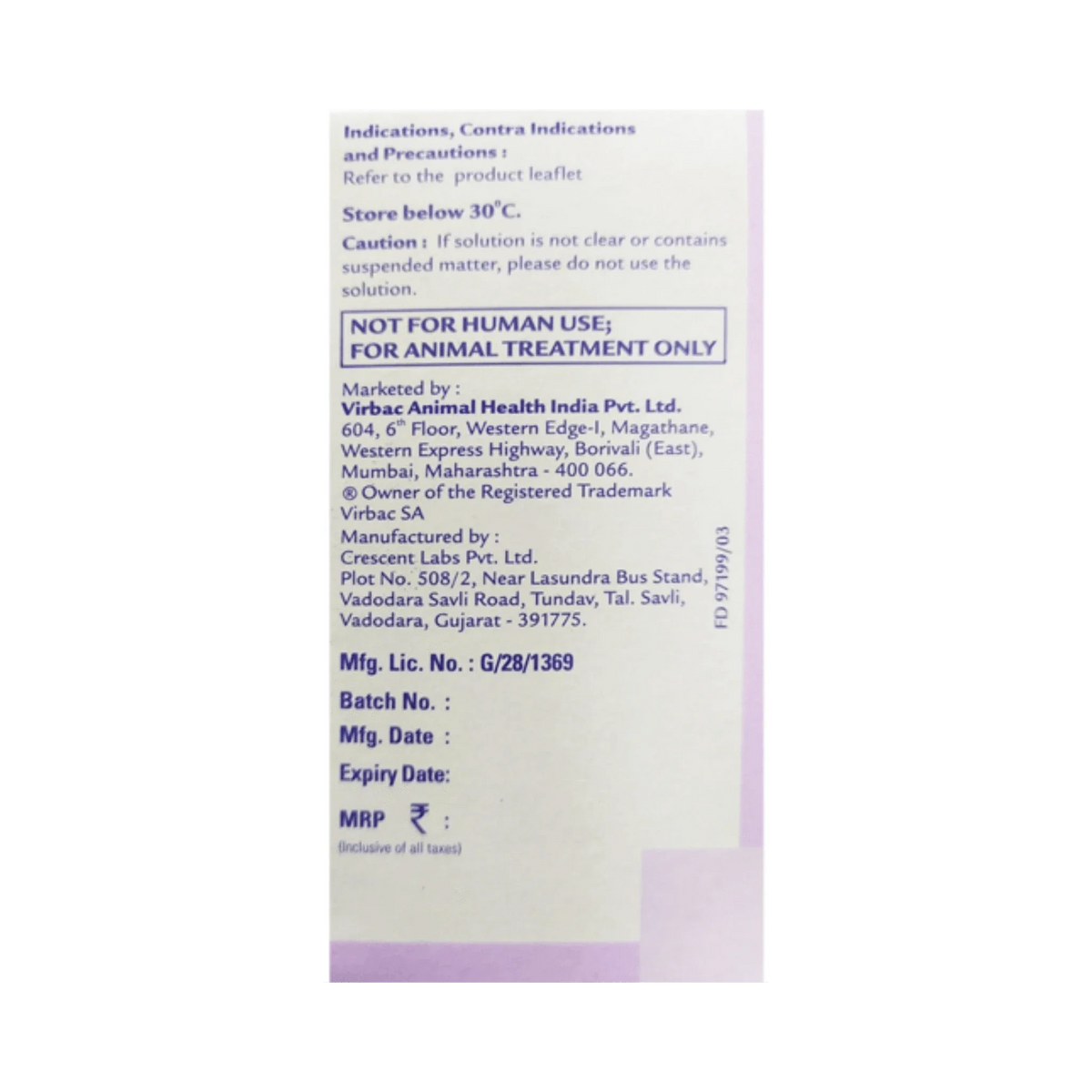 MEGLUDYNE INJ (M) - Animeal