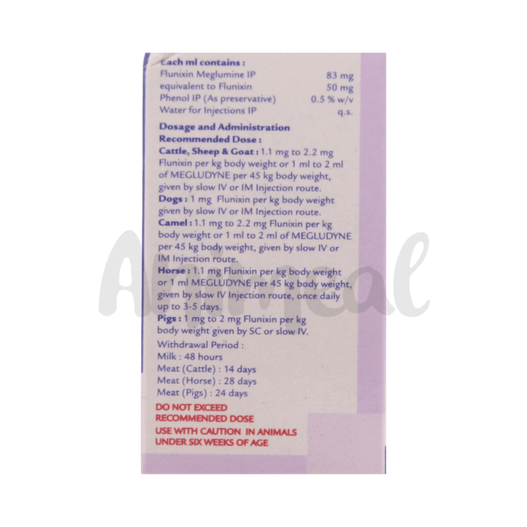 MEGLUDYNE INJ (S) - Animeal