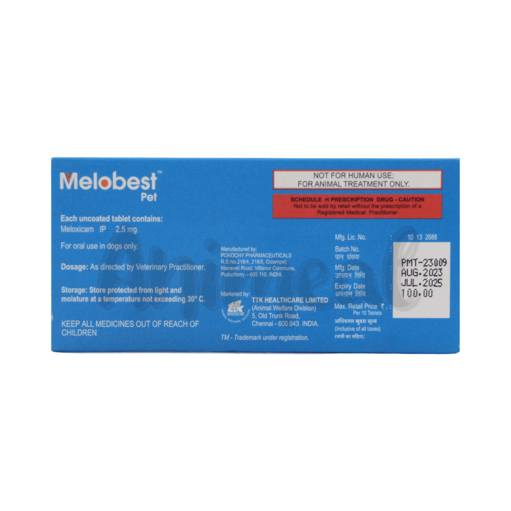 MELOBEST PET TABLET - Animeal