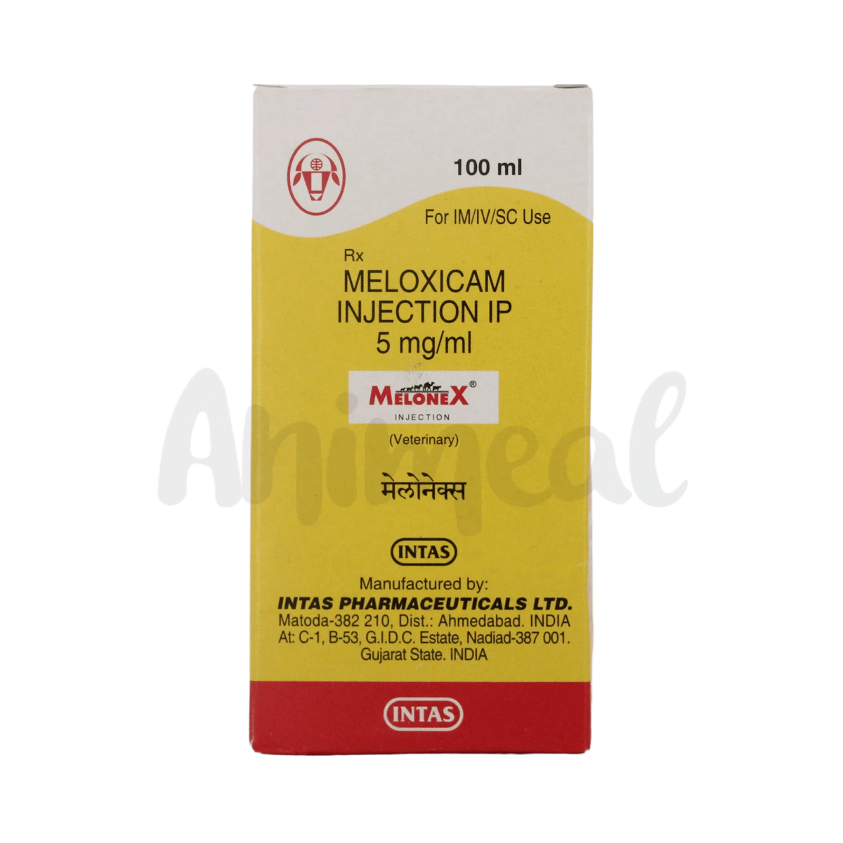 MELONEX INJ (L) 5MG/ML - Animeal