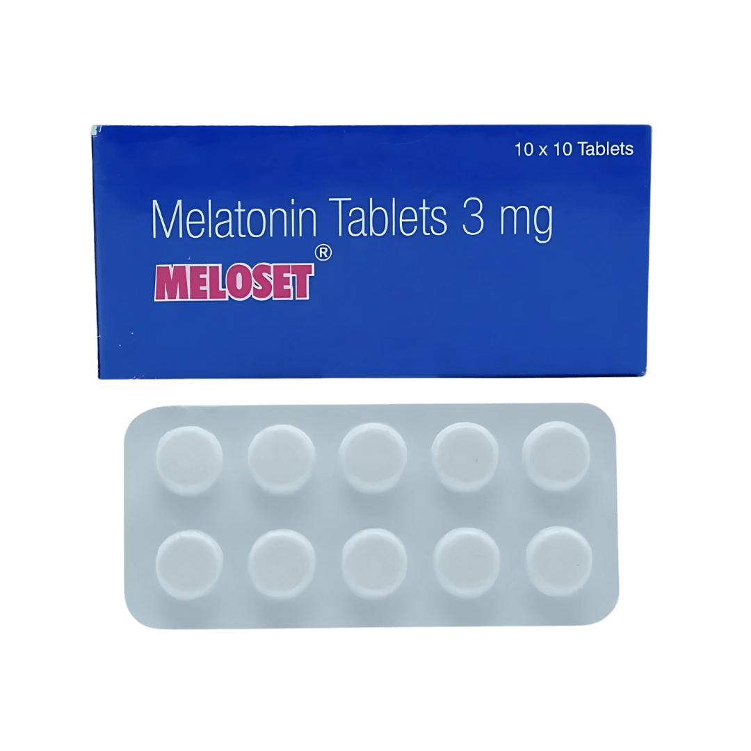 MELOSET 3MG TABLET - Animeal
