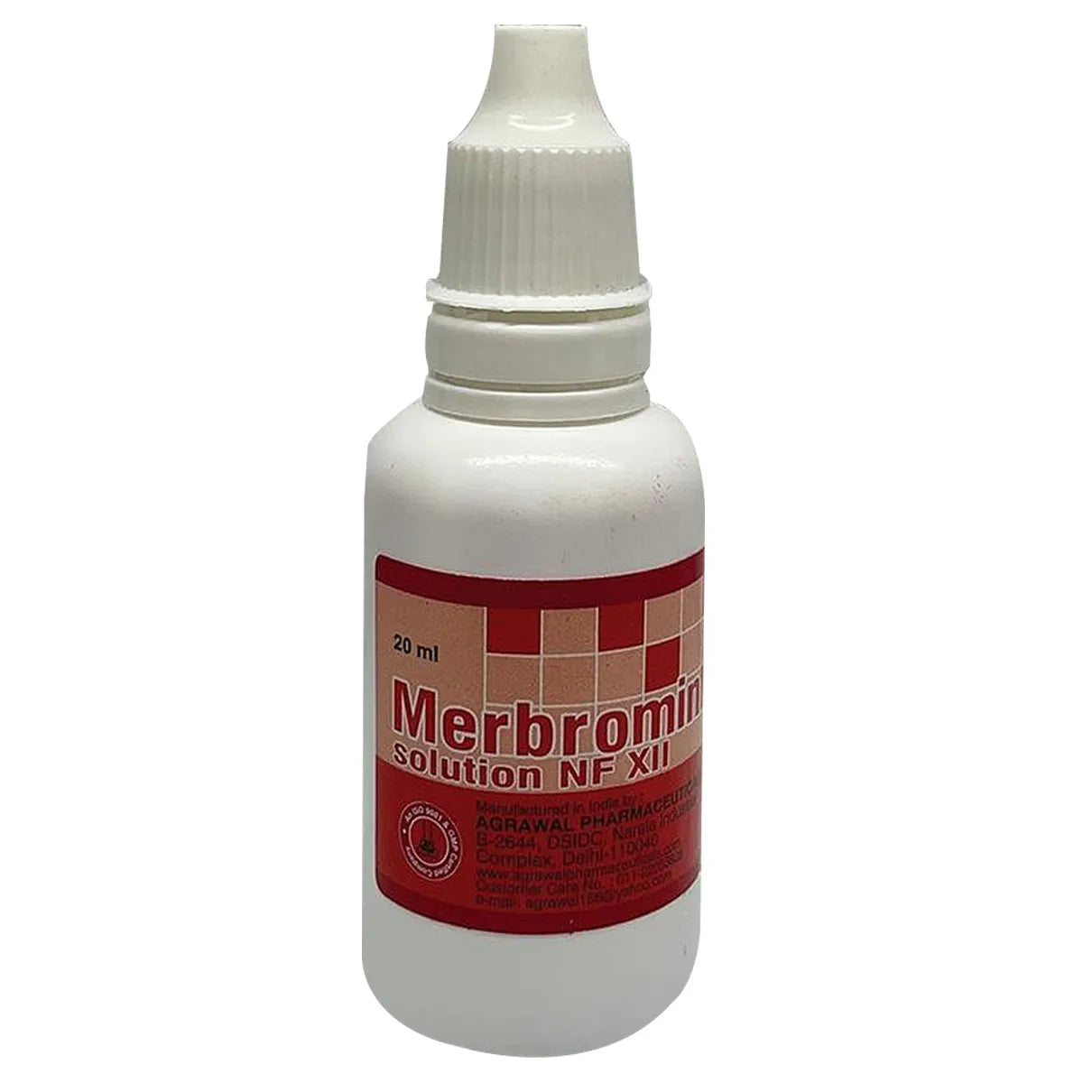 MERBROMINE SOLUTION - Animeal