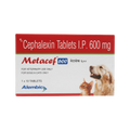 METACEF 600MG TABLET - Animeal