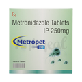 METROPET 250MG TABLET - Animeal