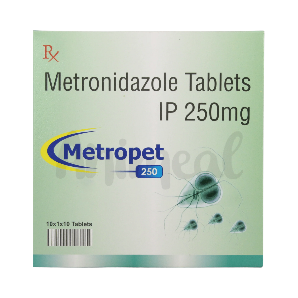 METROPET 250MG TABLET - Animeal