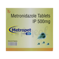 METROPET 500MG TABLET - Animeal