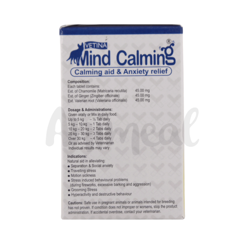 MIND CALMING TABLET - Animeal