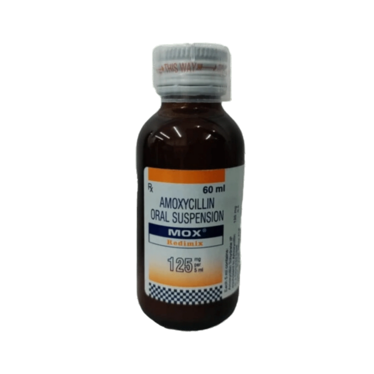 MOX REDIMIX 125MG SYRUP (S) - Animeal