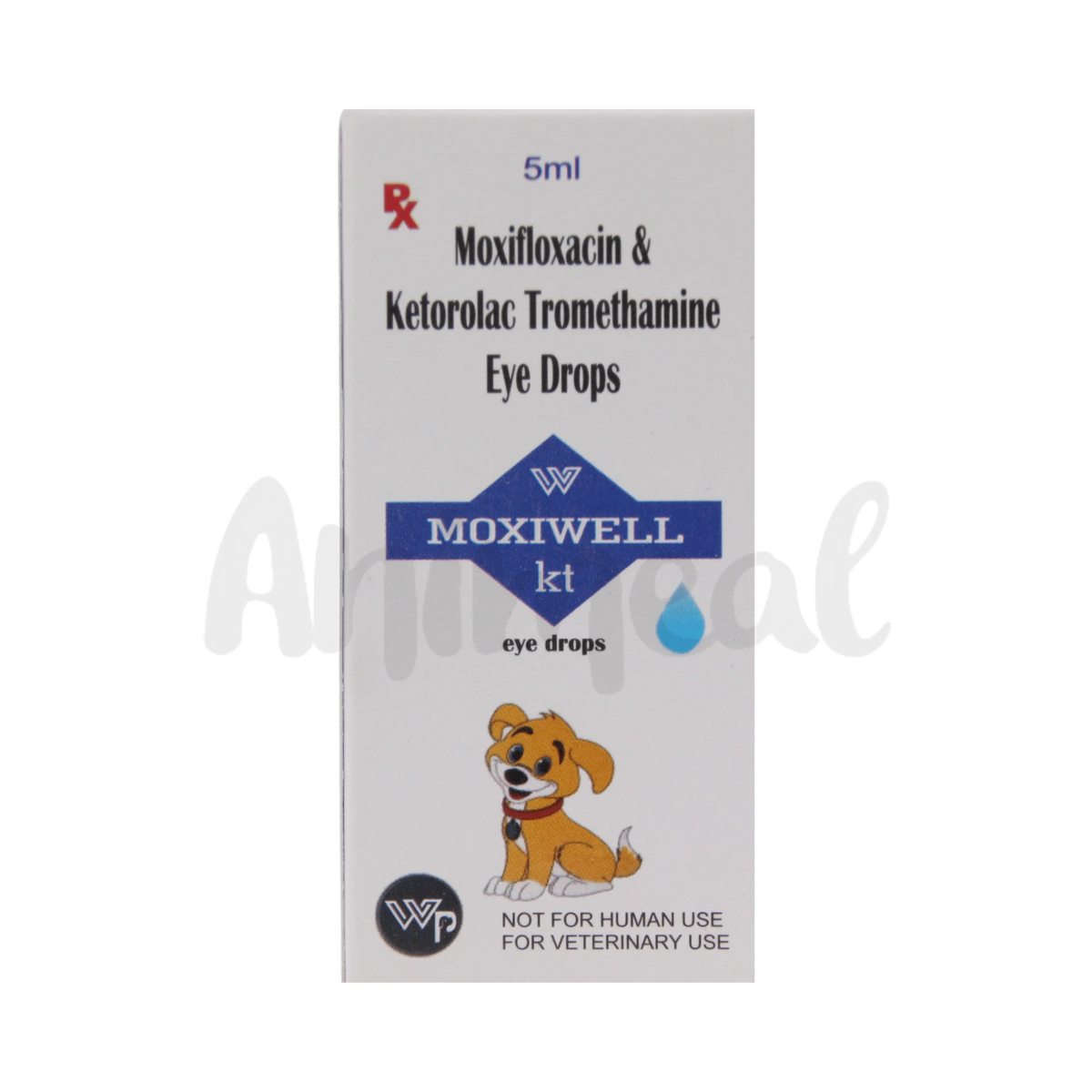 MOXIWELL KT DROPS - Animeal