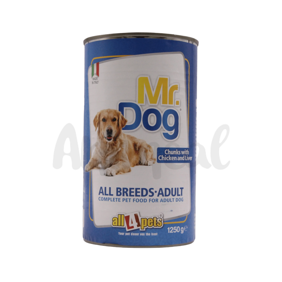 MR DOG CHUNK WITH CHIC & LIVER CAN - Animeal