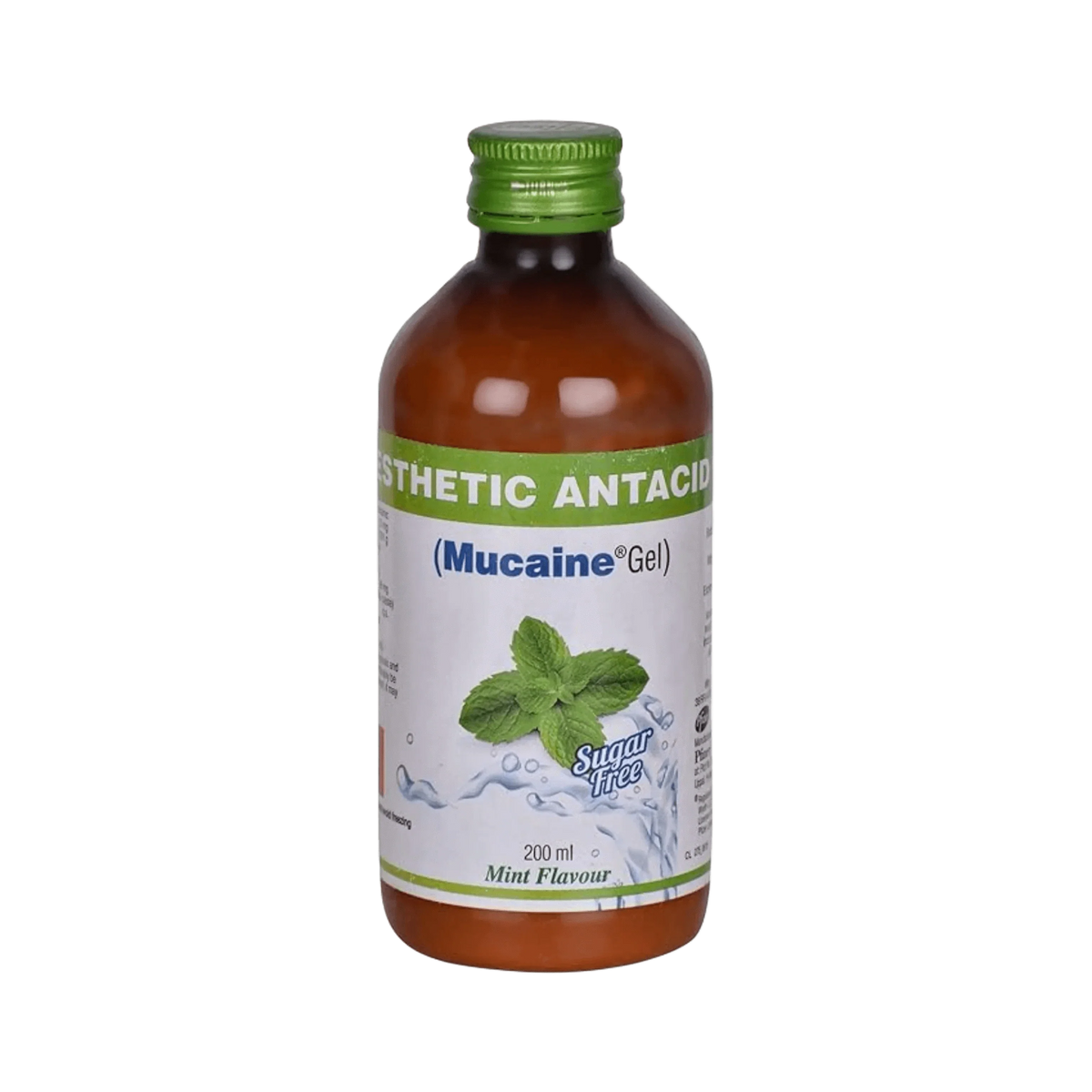 MUCAINE GEL SYRUP - Animeal