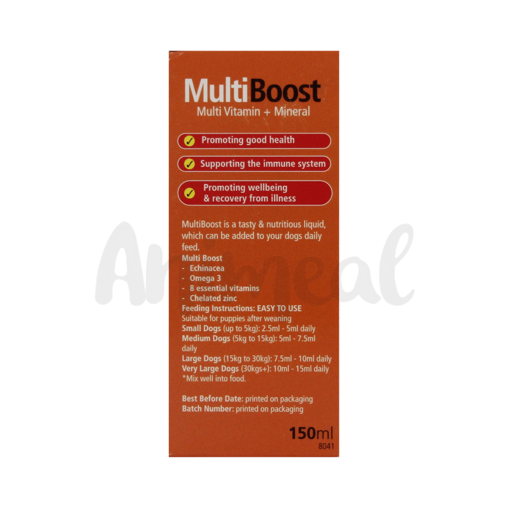 MULTI BOOST DOG LIQUID (L) - Animeal