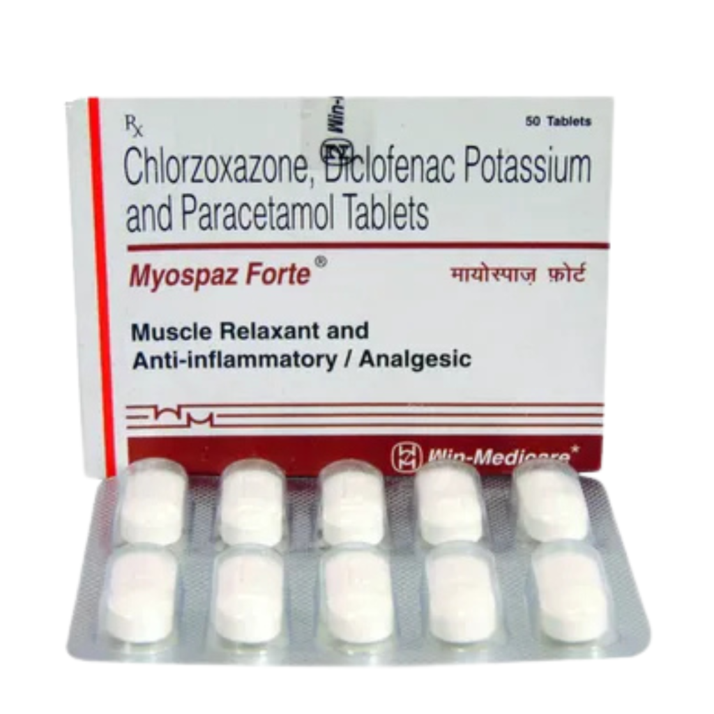 MYOSPAZ FORTE TABLET - Animeal