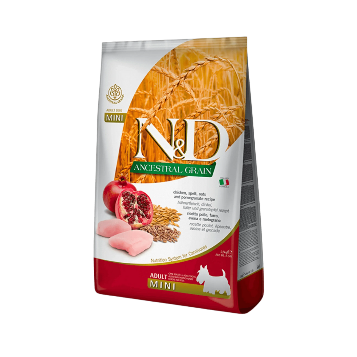 N&D AG CHIC ADU MIN DRY FOOD [800 GM]