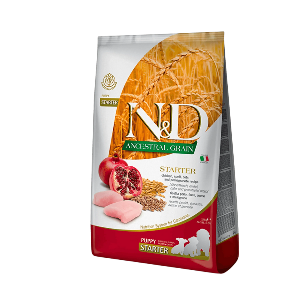 N&D AG CHIC STARTER DRY FOOD [800 GM] - Animeal