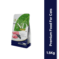 N&D PR LAMB & BLUEBERRY CAT DRY FOOD [1.5 KG] - Animeal