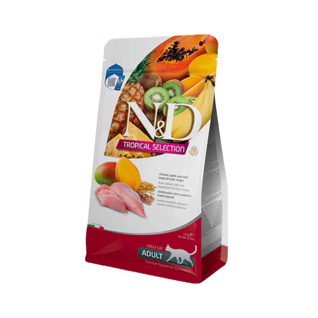 N&D TS CHIC ADU CAT DRY FOOD [5 KG] - Animeal