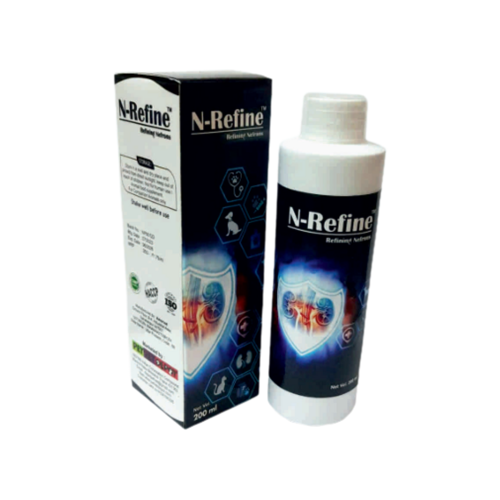 N-REFINE PET SYRUP - Animeal