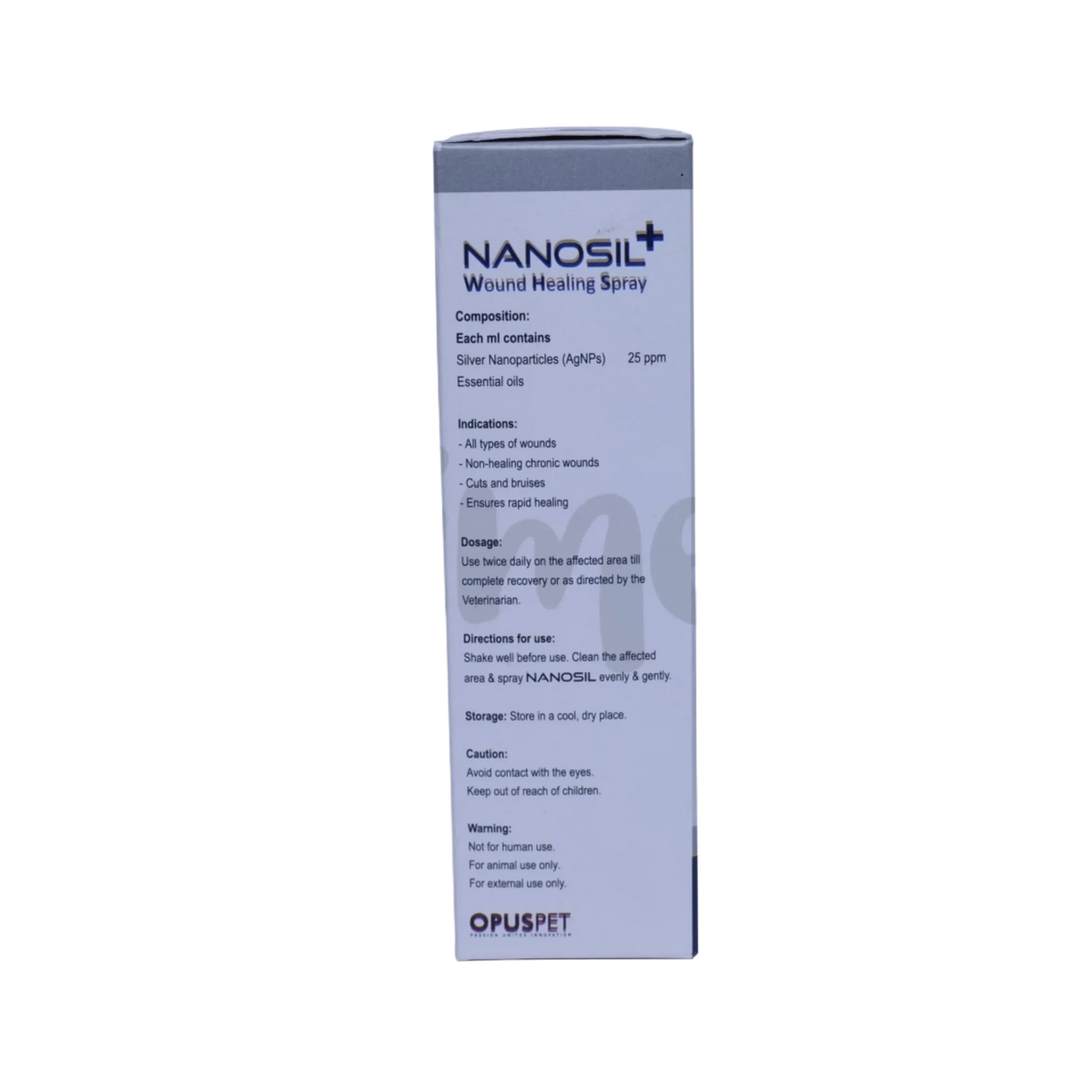 NANOSIL PLUS SPRAY - Animeal