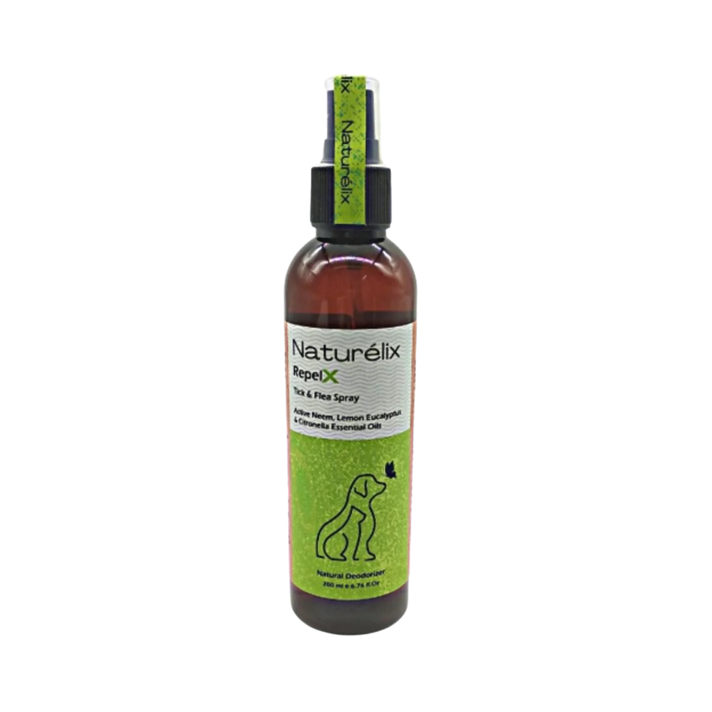NATURELIX REPELX TICK & FLEA SPRAY - Animeal