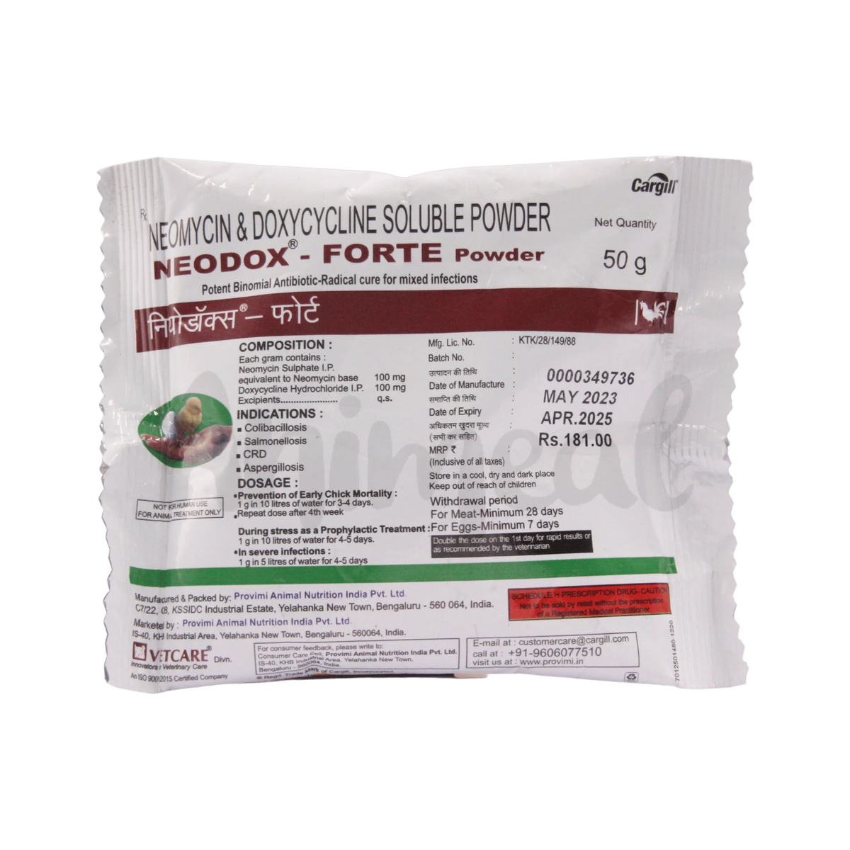 NEODOX-FORTE POWDER - Animeal