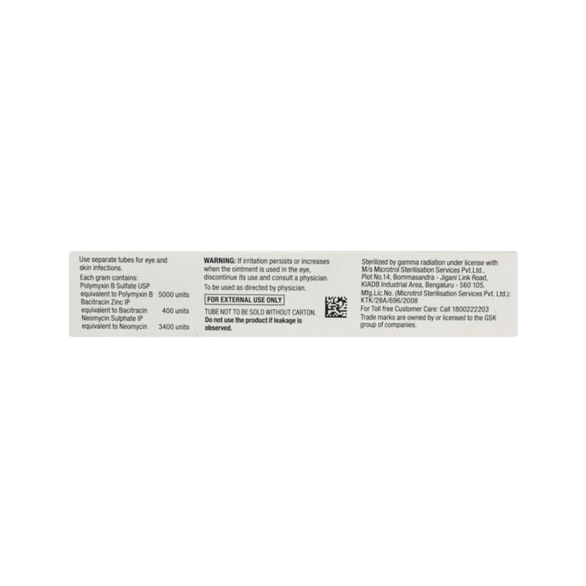 NEOSPORIN ANTIBIOTIC OINTMENT