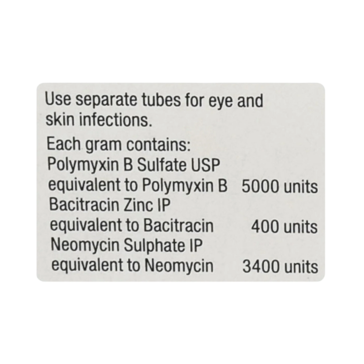 NEOSPORIN ANTIBIOTIC OINTMENT