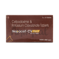 NEPOCEF-CV 162.5MG TABLET - Animeal