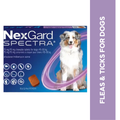 NEXGARD SPECTRA (L) (15KG-30KG) - Animeal