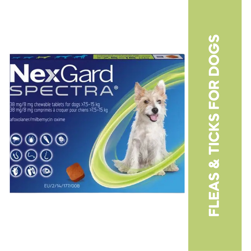 NEXGARD SPECTRA (M) (7.5KG-15KG) - Animeal