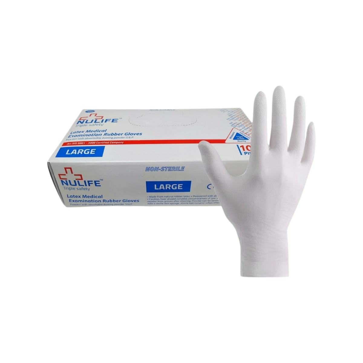 NULIFE EXAMINATION GLOVES (L) - Animeal