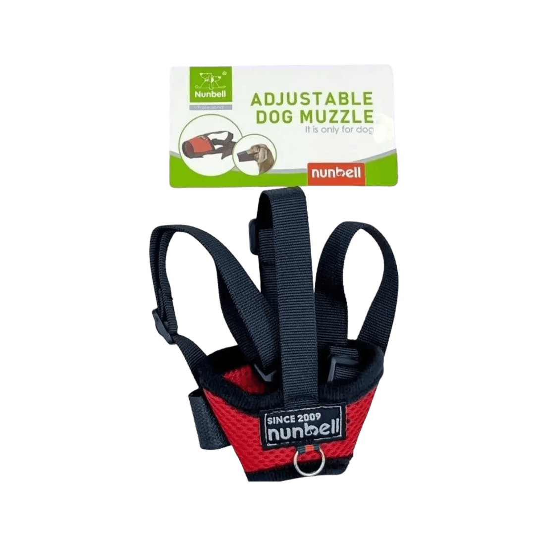 NUNBELL SOFT MESH MUZZLE (1) - Animeal