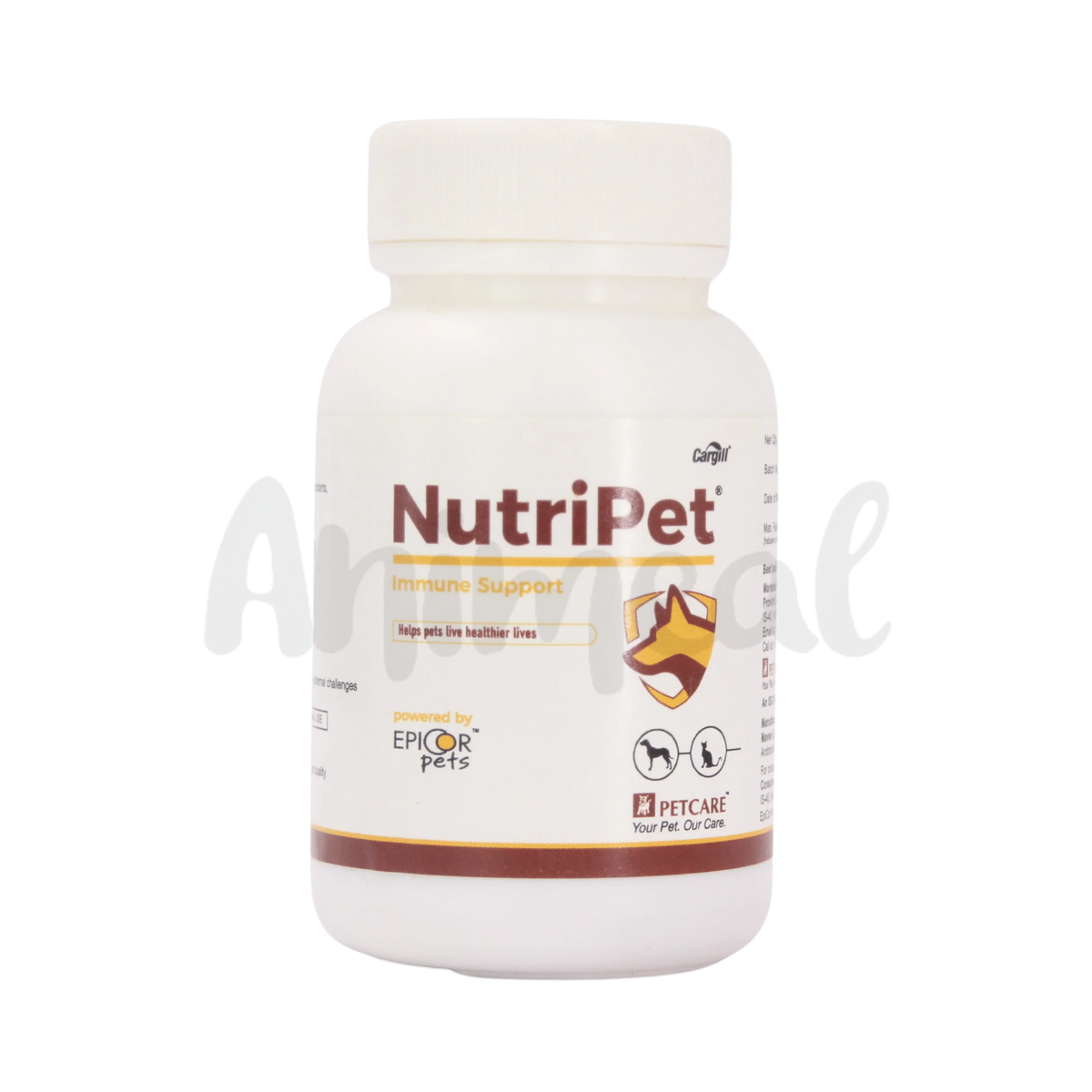 NUTRIPET EPICOR TABLET - Animeal