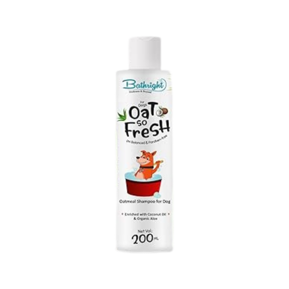 OAT SO FRESH DOG SHAMPOO - Animeal
